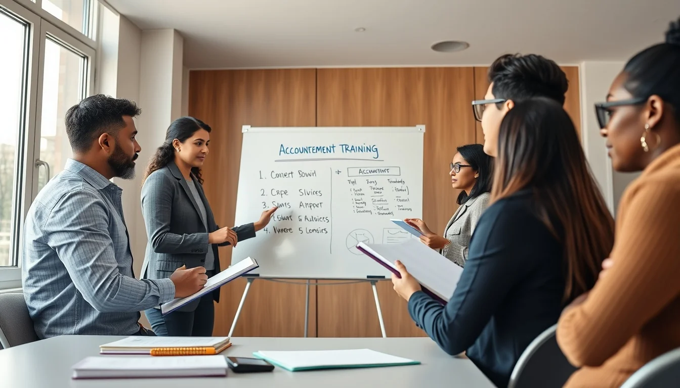 Get Trained in Bookkeeping and Accounting